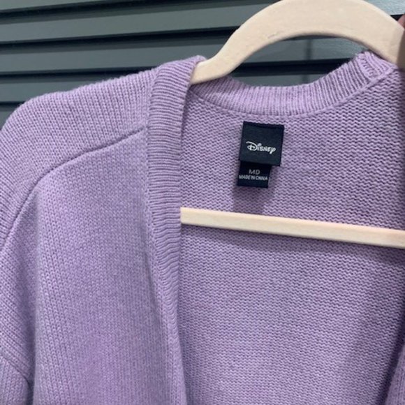 Winnie the Pooh Cardigan oversized embroidered hunny pot - Picture 4 of 6